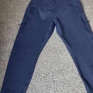 Avalanche Navy Cargo Joggers